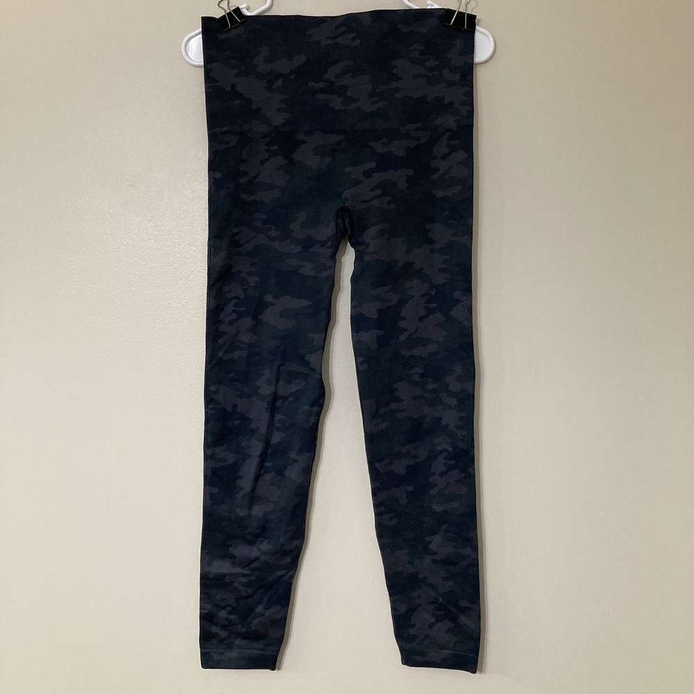 Spanx Pants Womens Size XL Look at Me Now Seamless Leggings Stretch  Camo